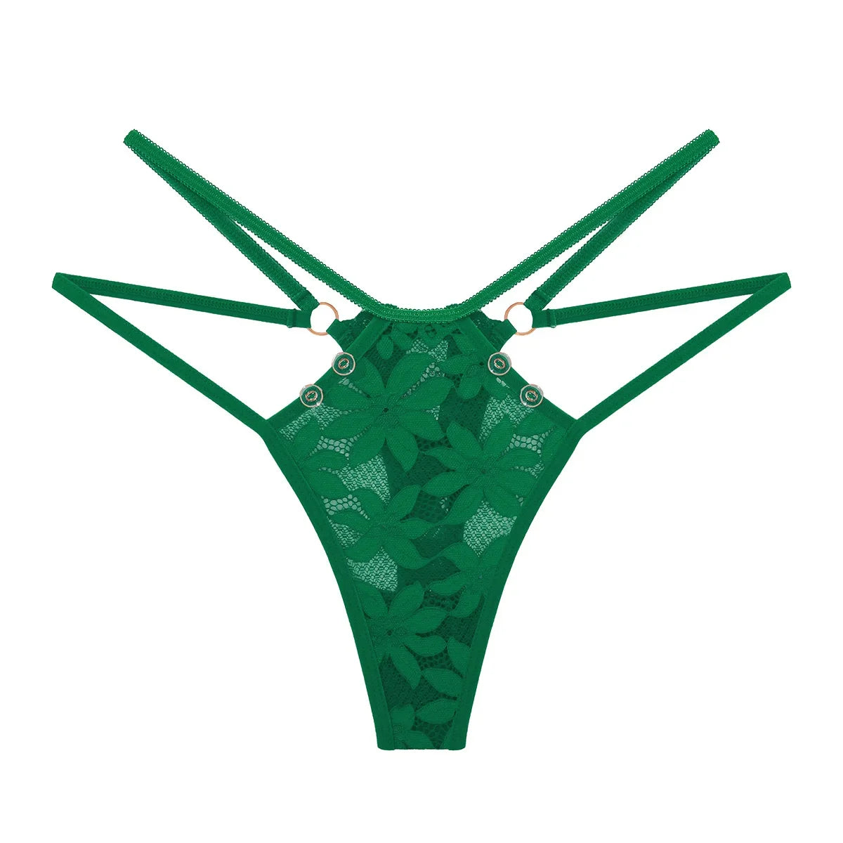 1pcs 2026 New Style Sexy Lace Women G-string Low Rise Elegant Female Underwear Comfortable Solid Lady Thongs Erotic Sexy Panties