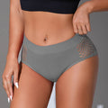 1pcs Mid Waist Solid Seamless Women Panties Underwear Breathable Comfortable Female Underpants Lingerie Hot Sale Lady Briefs