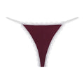 Lace Cotton Panties Sexy Women Briefs Underwear Thong Soft G String  Intimates Ladies Female Panty Lingerie