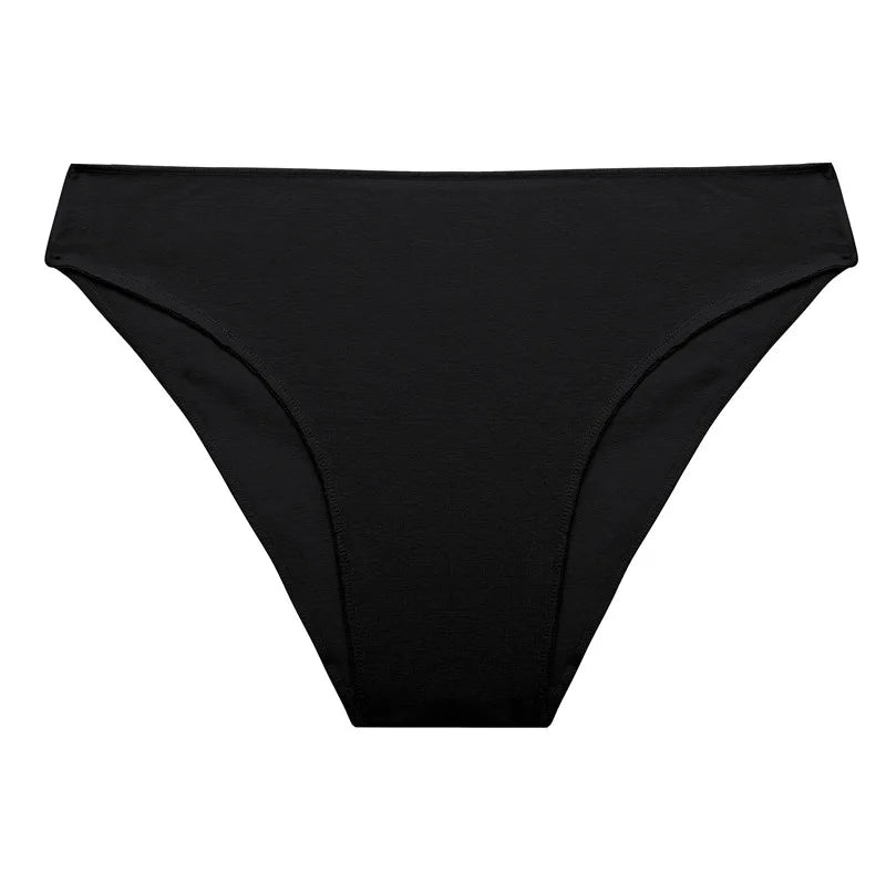 Women's Cotton Panties M-2XL Soft Low-Rise Underwear Ladies Comfortable Underwear Ladies Underpants Female Lingerie 7 Colors New