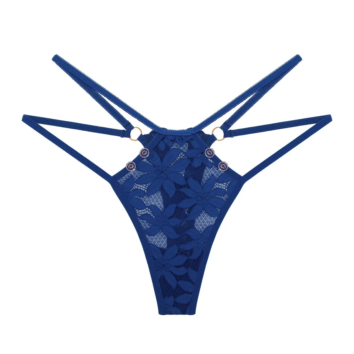 1pcs 2026 New Style Sexy Lace Women G-string Low Rise Elegant Female Underwear Comfortable Solid Lady Thongs Erotic Sexy Panties