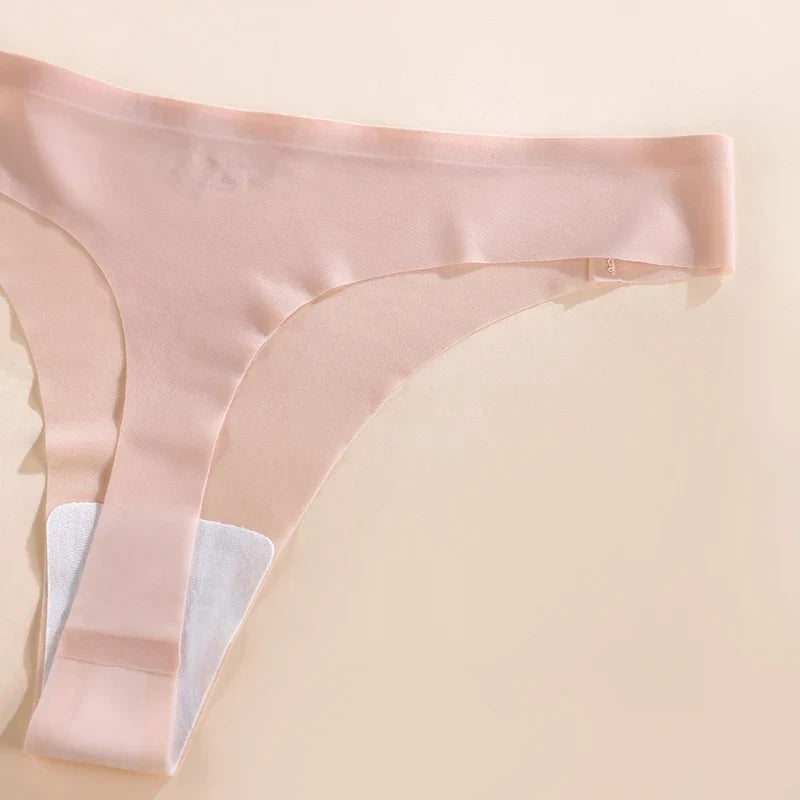 Seamless Sexy Women Panties Underwear Thong Intimates G String  Ladies Low-Rise Briefs Female Panty Set Lingerie Size S-XL