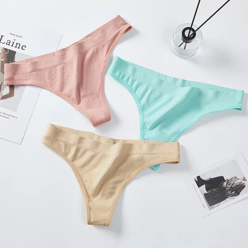 Newest Women G String Sexy Underwear Seamless Briefs Panties Thin  Thongs Plus Siz 1pcs/lot abc301