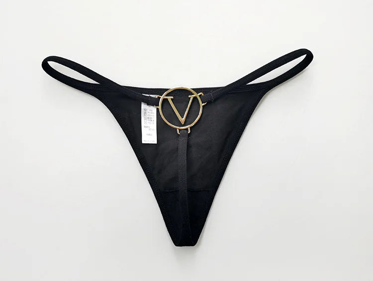Hot Sexy Girls Thong Women Panties Letter Rhinestones G String Briefs Diamonds Erotic Underwear Low Waist Female Intimates