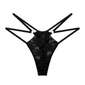 1pcs 2026 New Style Sexy Lace Women G-string Low Rise Elegant Female Underwear Comfortable Solid Lady Thongs Erotic Sexy Panties