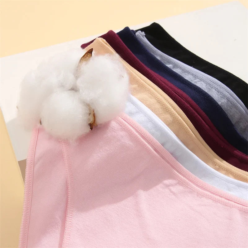Women's Cotton Panties M-2XL Soft Low-Rise Underwear Ladies Comfortable Underwear Ladies Underpants Female Lingerie 7 Colors New