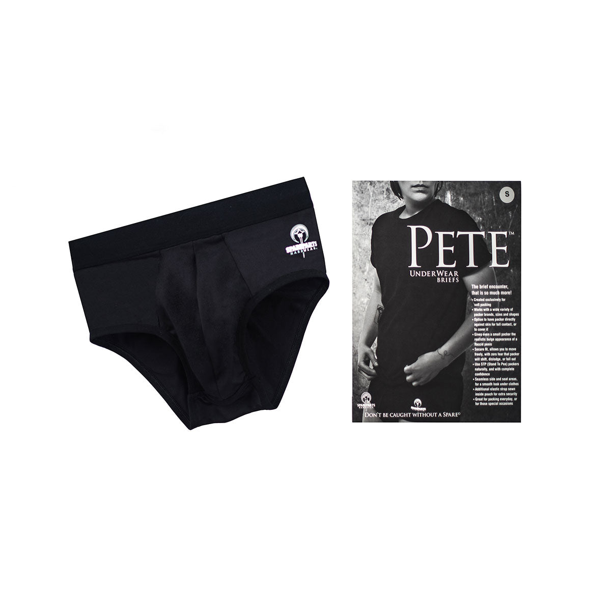 SpareParts Pete Contoured Packing Briefs 3X