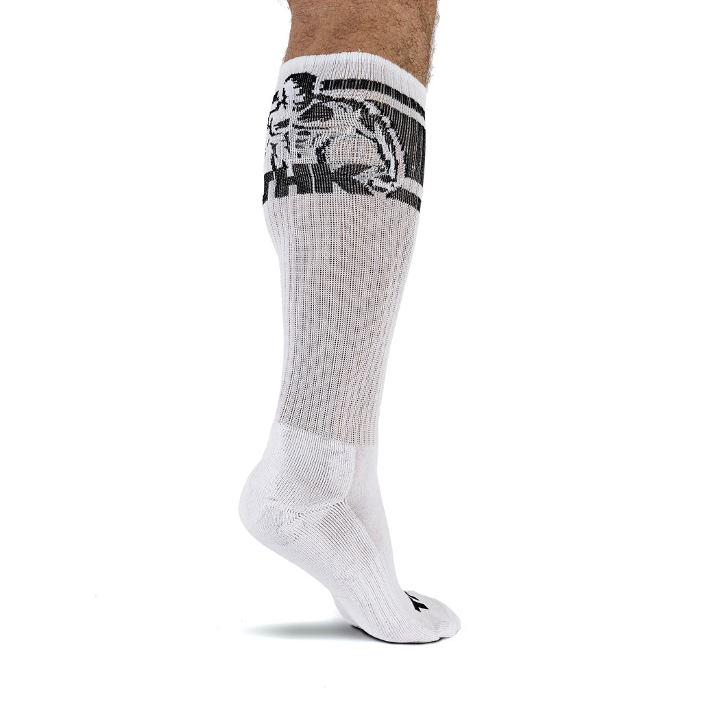 Circuit Sock - White