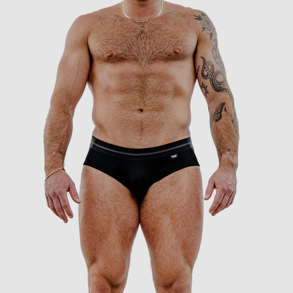 The Standard Brief - Black