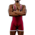 Vanguard Singlet - Maroon