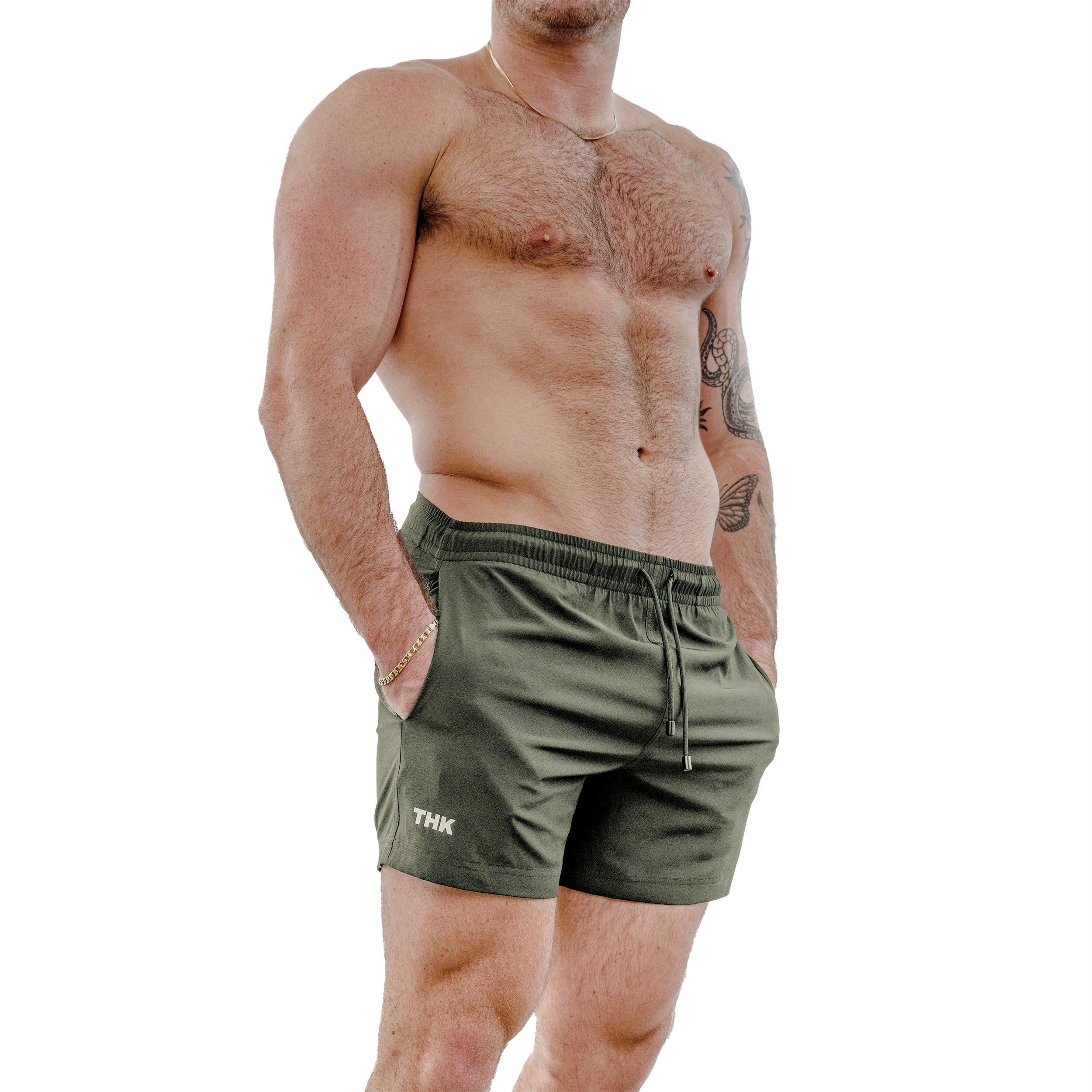 Sage Swim Gym Short