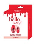 Hello Sexy! Party Girl Panty Vibe - Tiger Lily