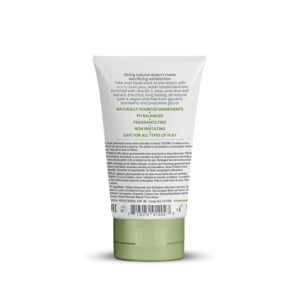 Wicked 4oz Simply Natural