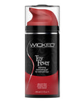Wicked Sensual Care Toy Love Heat Water Based Warming Lubricant - 3.3 oz
