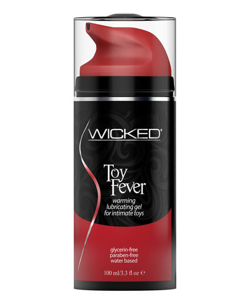 Wicked Sensual Care Toy Love Heat Water Based Warming Lubricant - 3.3 oz