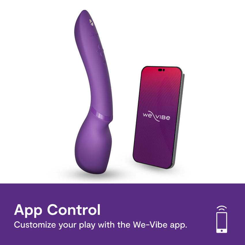 We-Vibe Wand 2 Vibrator - Purple