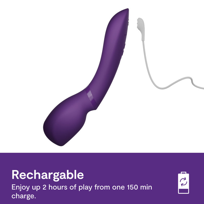 We-Vibe Wand 2 Vibrator - Purple