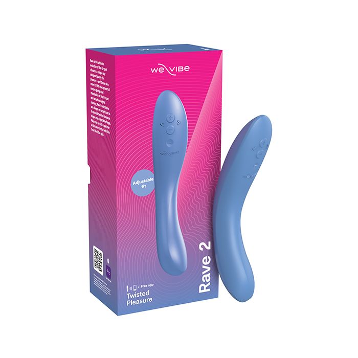 We-Vibe Rave 2 Twisted Pleasure G-Spot Vibrator
