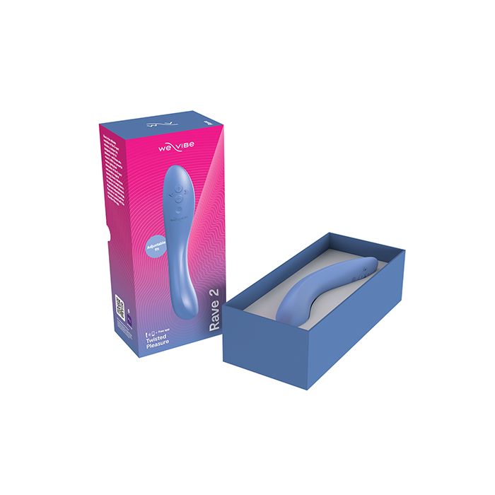 We-Vibe Rave 2 Twisted Pleasure G-Spot Vibrator