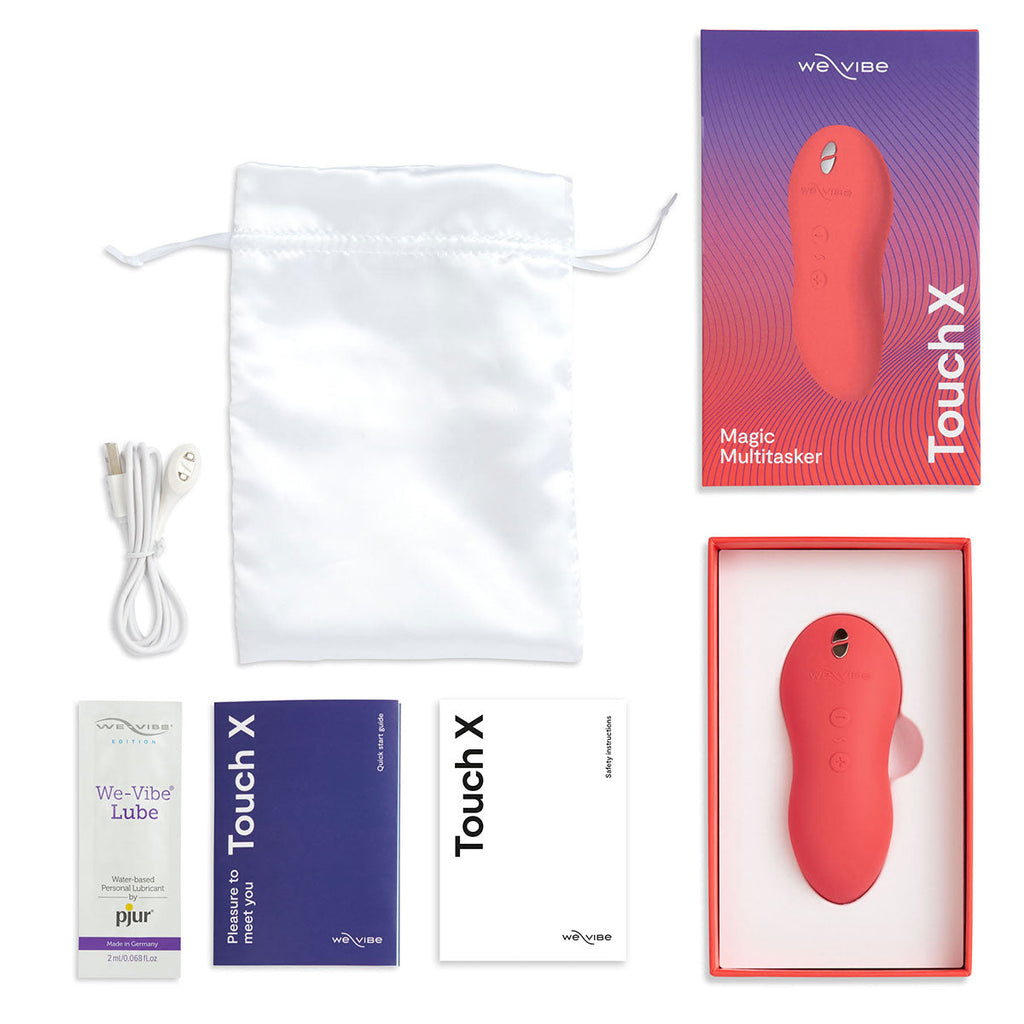 We-Vibe Touch X Clitoral Vibrator