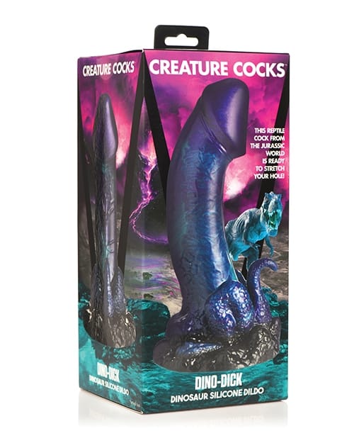 Creature Cocks Dino Dick Silicone Dildo - Large