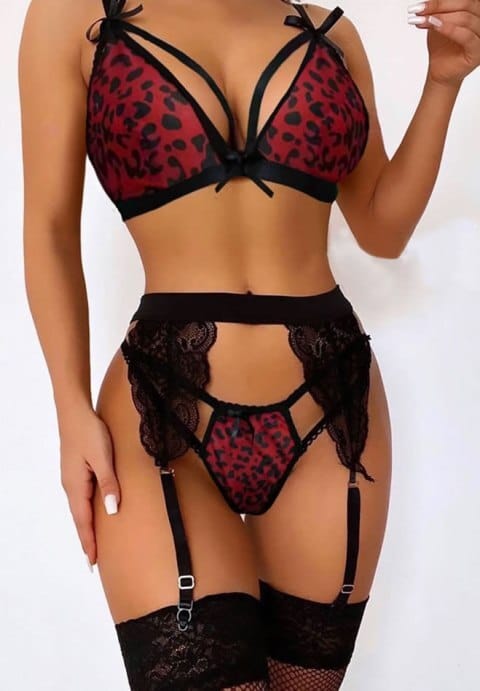 Body Language 3 Piece Garter Set