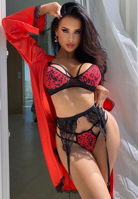 Here Kitty Kitty Bra Set