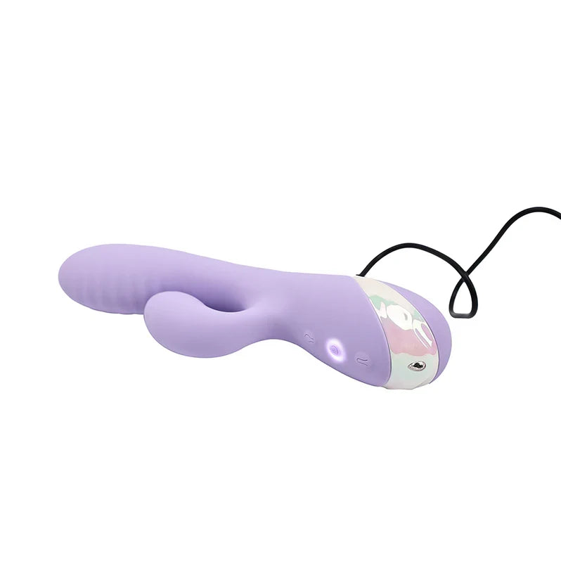 Adam & Eve Bunny Blow Up Inflatable Rabbit Vibrator
