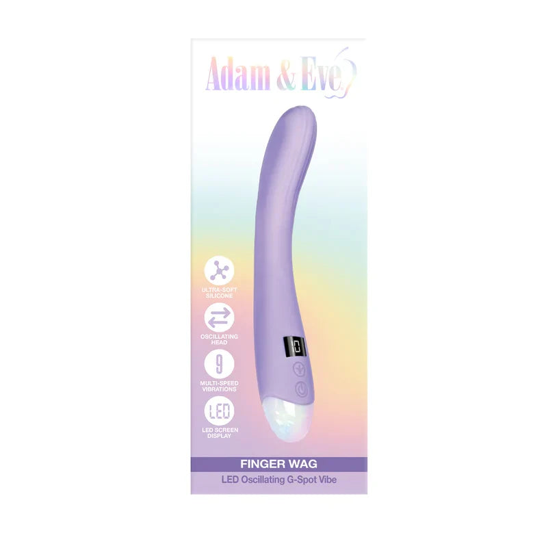 Adam & Eve Finger Wag G-Spot Vibrator