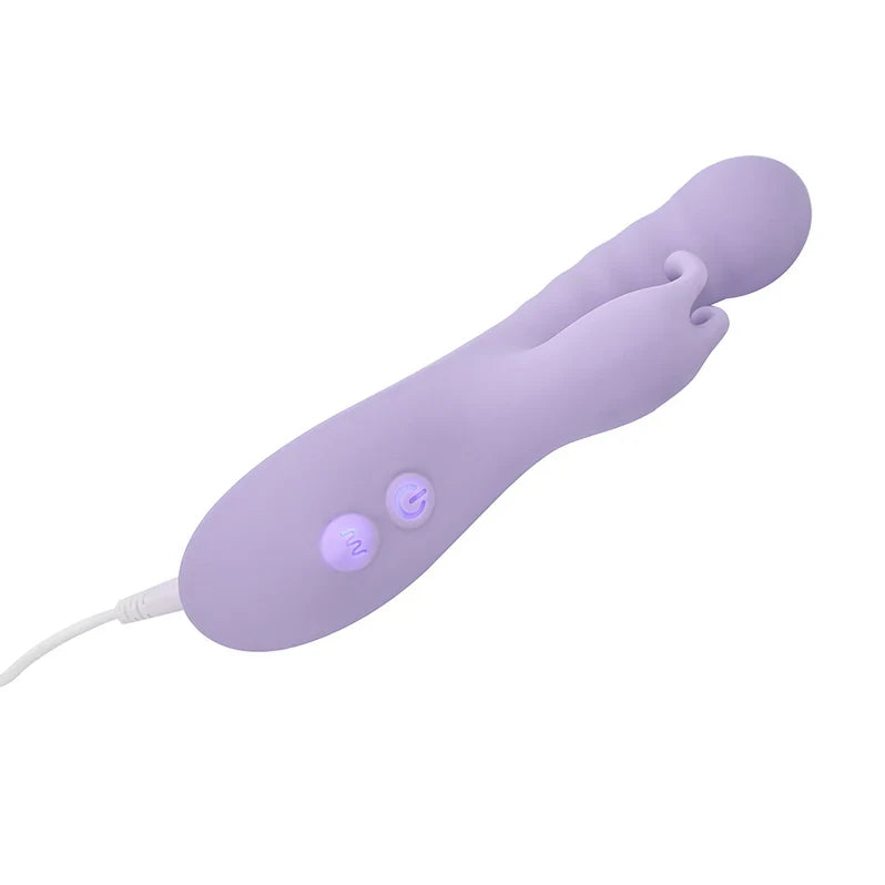 Adam & Eve Violet Vixen G-Spot Rabbit Vibrator