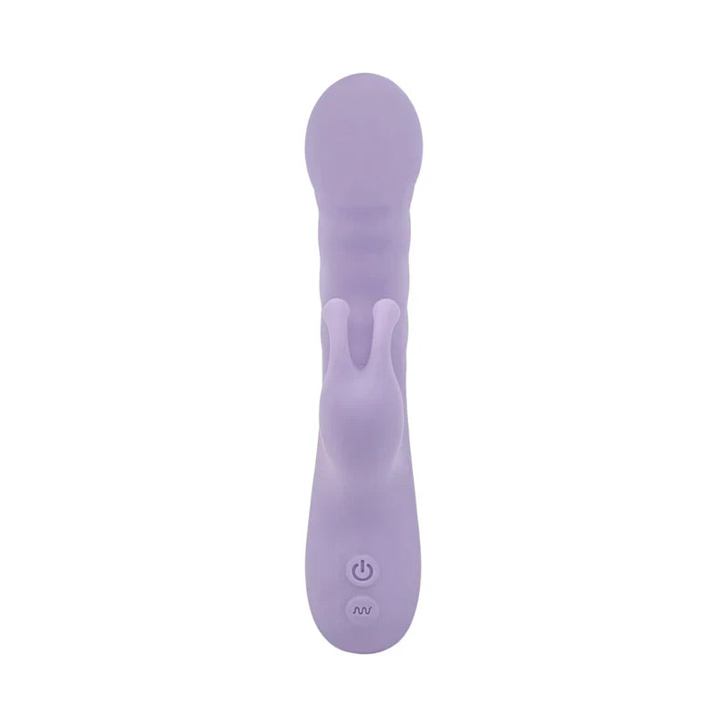 Adam & Eve Violet Vixen G-Spot Rabbit Vibrator