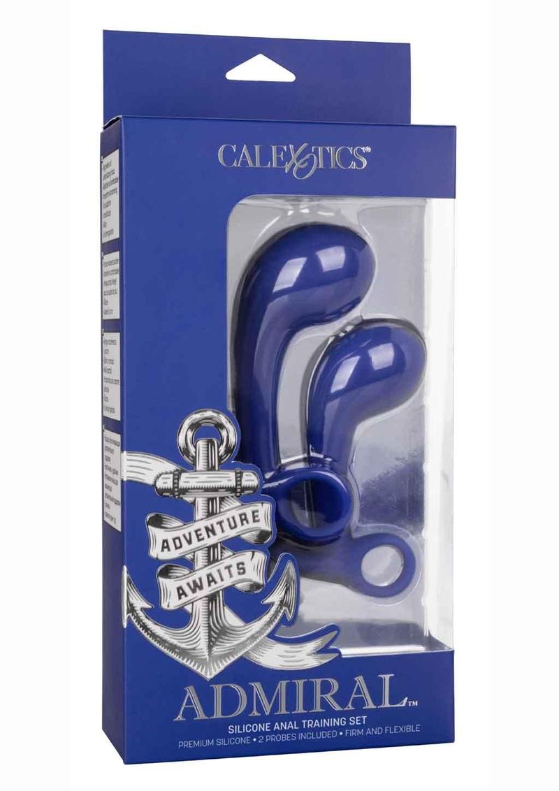 CalExotics Admiral Silicone Anal Training Set