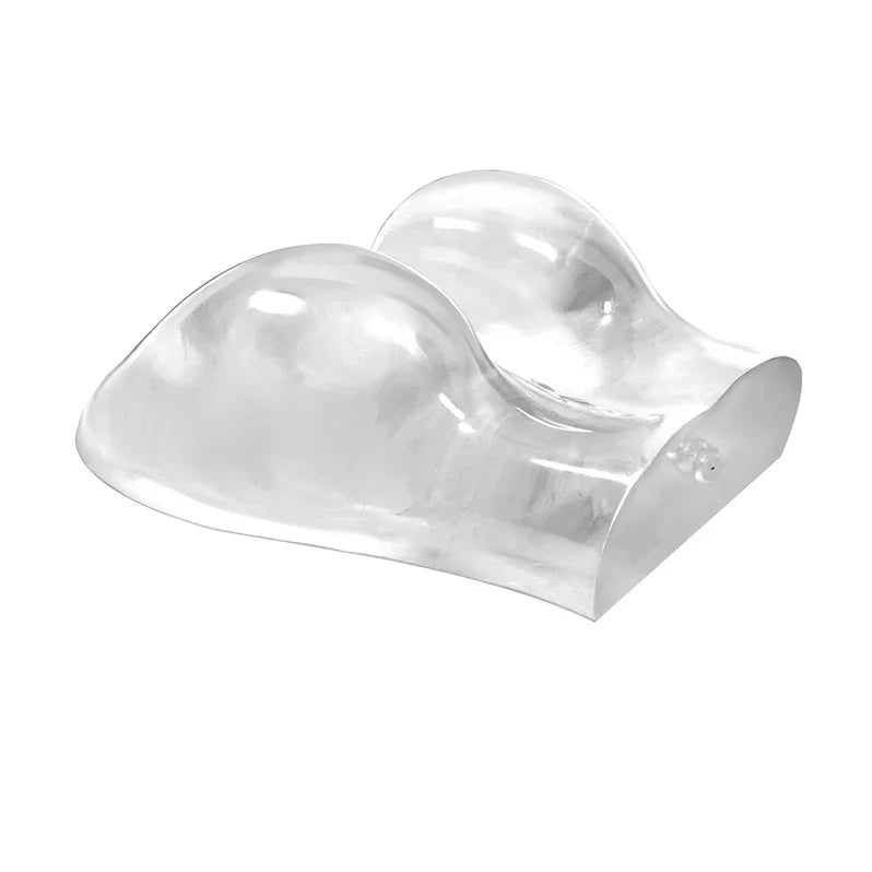 Adam & Eve Peek-A-Booty Crystal Clear Masturbator
