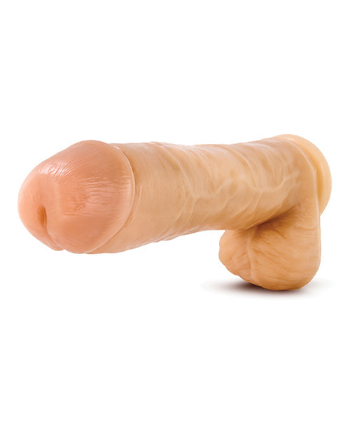 Hung Rider Hammer 11.5" Dildo - Flesh