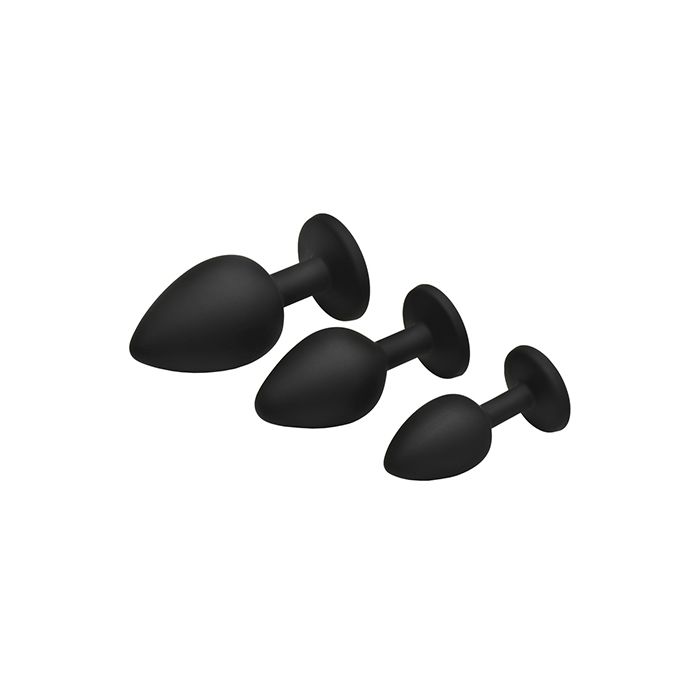 Creature Cocks Creature Eyes Green Eye Silicone Butt Plug Set