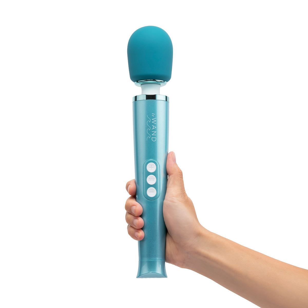 Le Wand Dive Submersible Vibrating Wand Massager Blue
