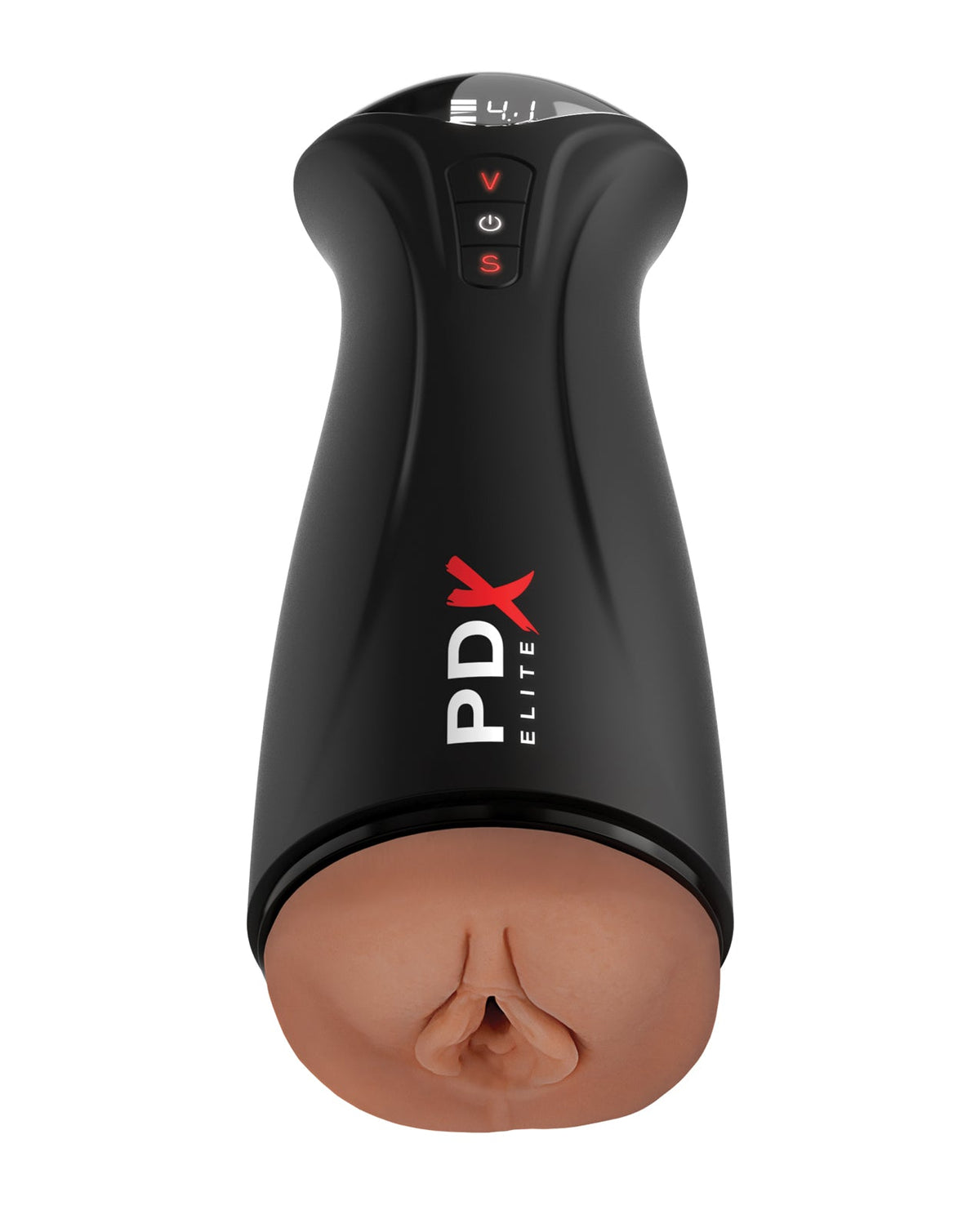 PDX Elite Fuck Gasm Pussy Stroker Brown