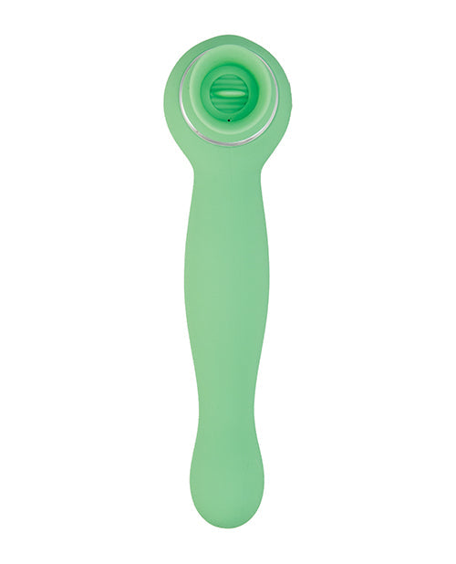 Blaze Luscious Licker Vibrator - Mint