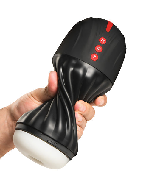 JOCK Rechargeable Sucking & Vibrating Masturbator