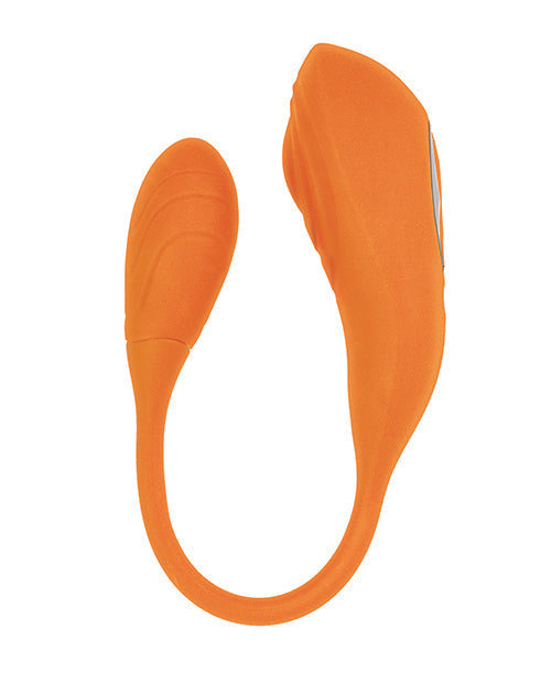 Blaze Triumph Tapping Vibrator - Orange