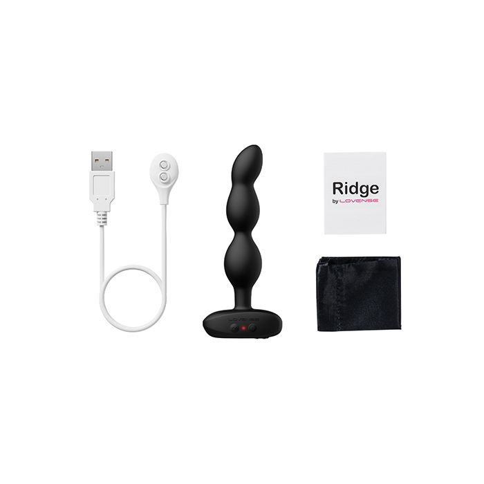 Lovense Ridge Vibrating and Rotating Anal Beads