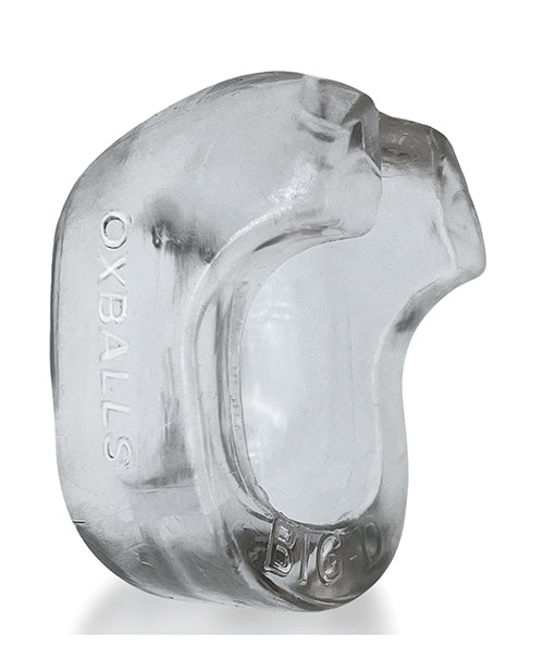 Oxballs BIG D Shaft Grip Cockring Clear