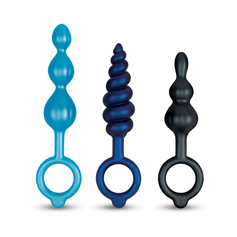 b-Vibe Butties Beaded Bundle - 3 pc Set