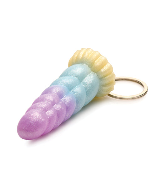 Creature Cocks Mystique Unicorn Silicone Keychain