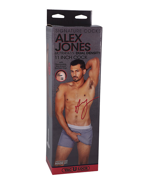Alex Jones Signature Cocks 11" Realistic Dildo