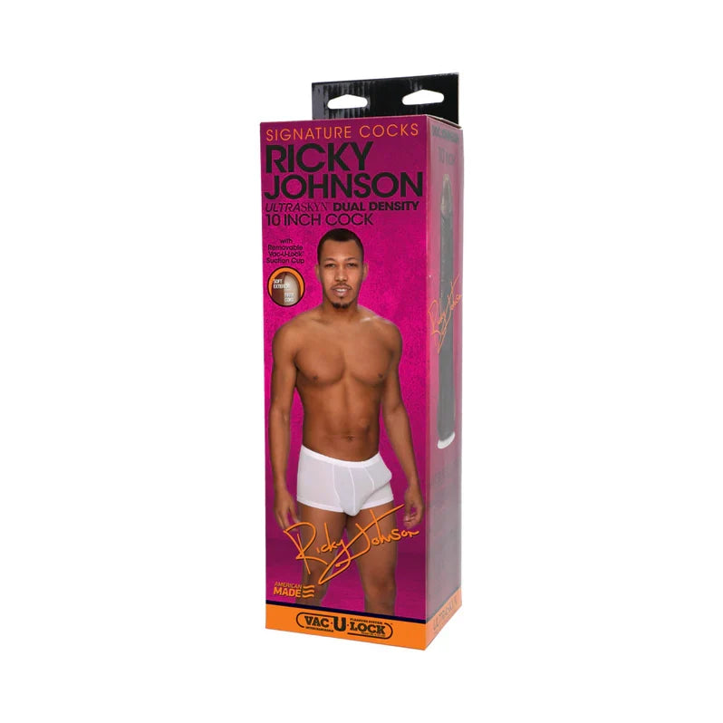 Ricky Johnson Signature Cocks 10" Realistic Dildo