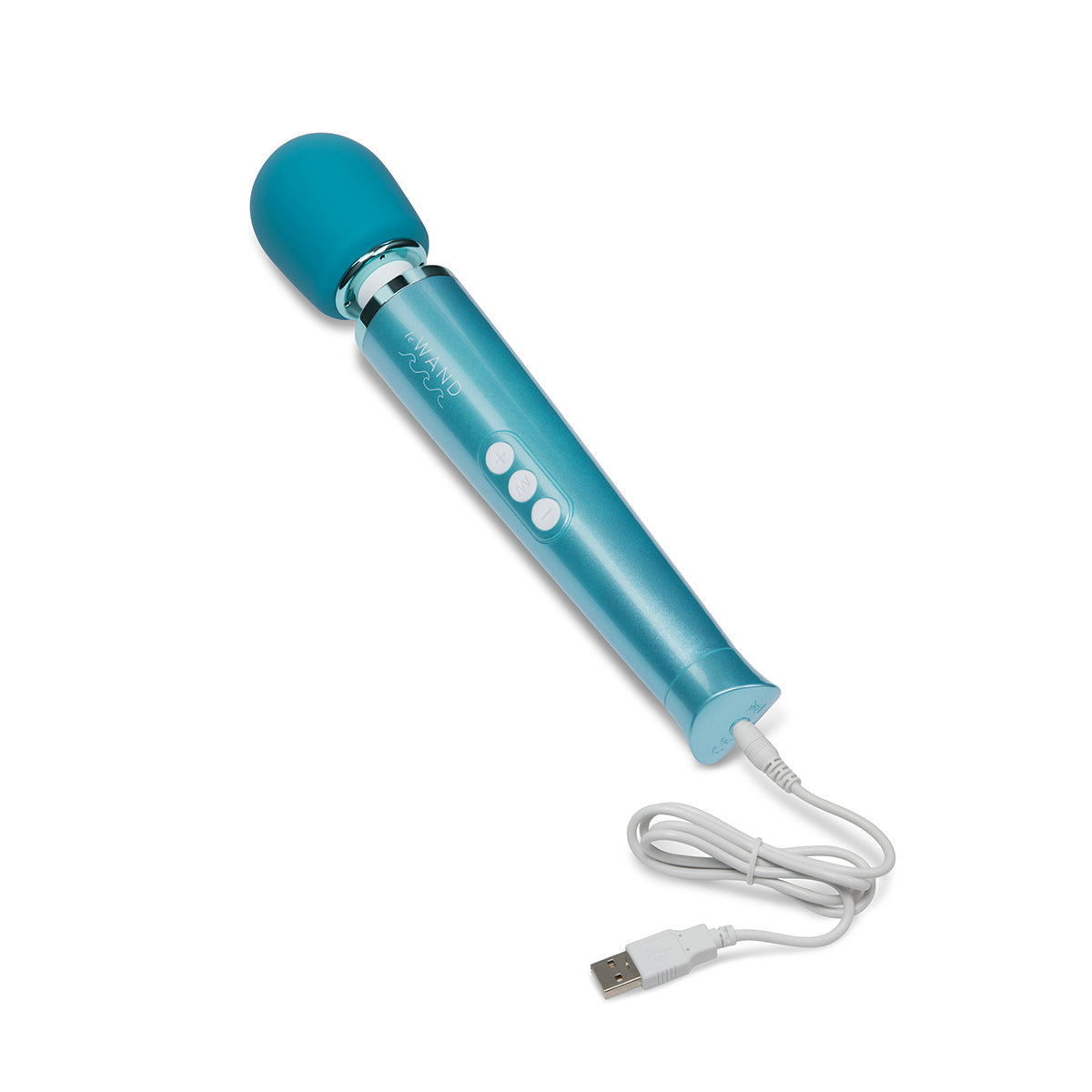 Le Wand Dive Submersible Vibrating Wand Massager Blue