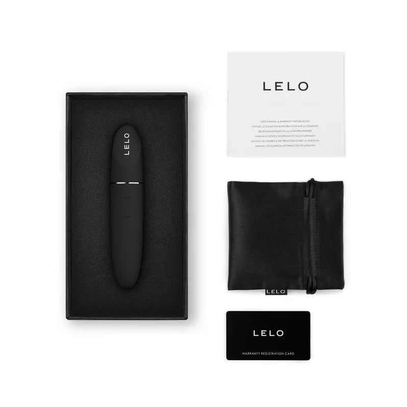 LELO MIA 3 Mini Lipstick Vibe Black