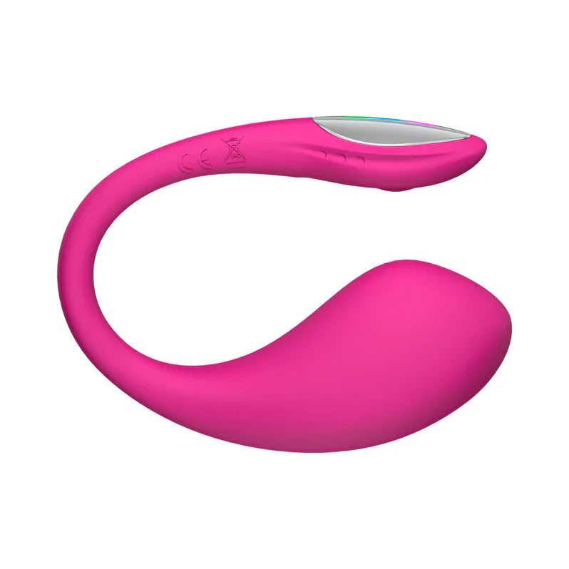 Lovense Lush 4 Bluetooth Remote-Controlled Camming Vibrator