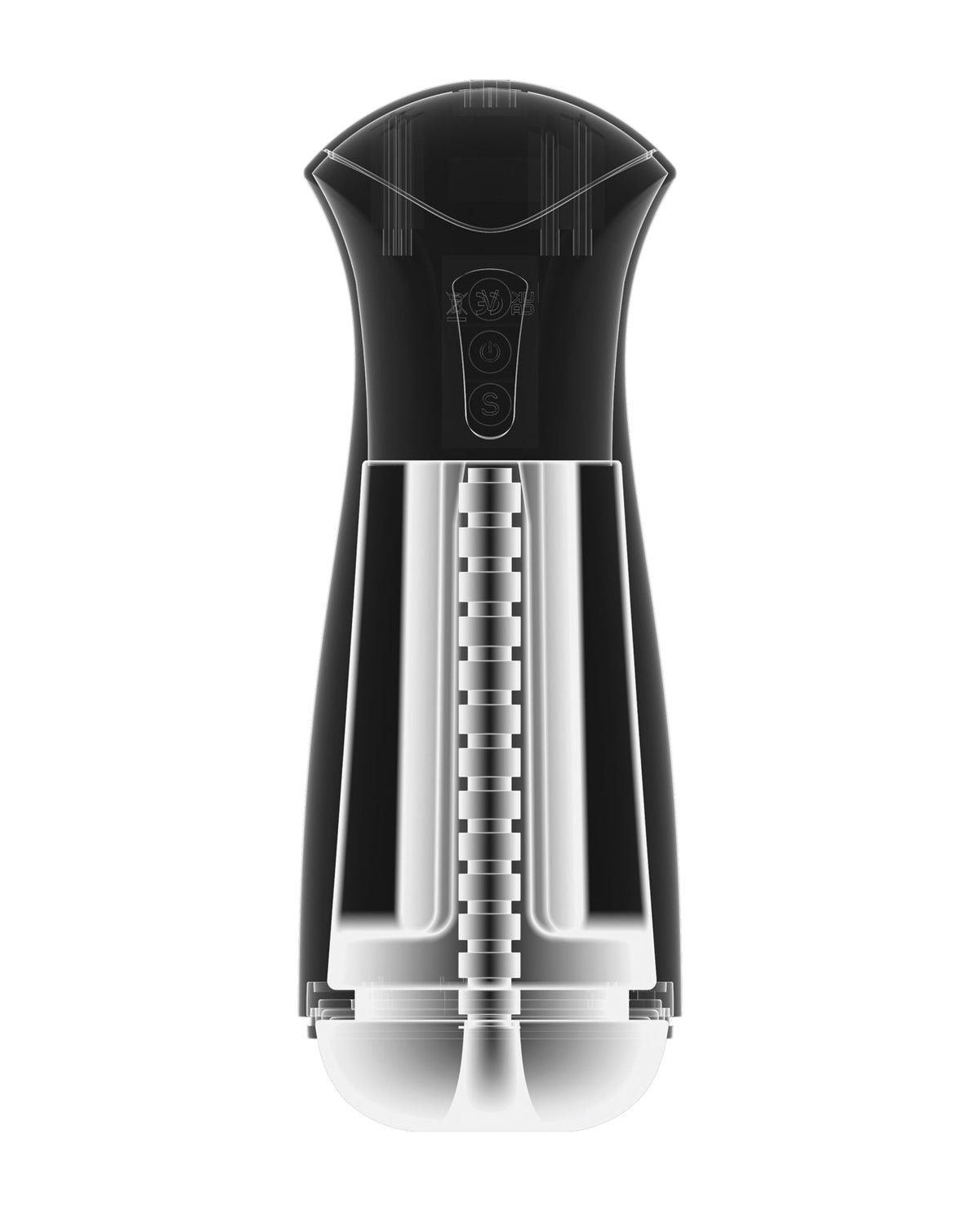 PDX Elite Fap-Gasm Male Stroker Frosted